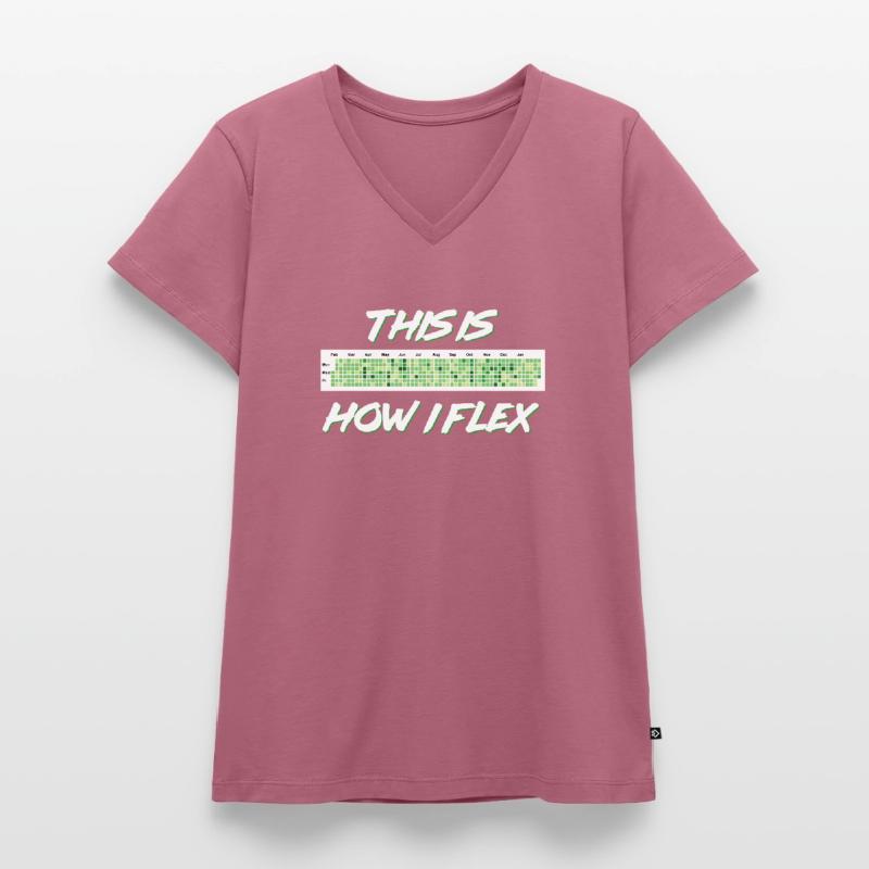 Programmer Humor Coding Jokes Developer Women's Premium Organic V-neck T-shirt