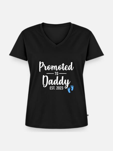 Hacker-Hacking - Frauen Premium Bio T-Shirt mit V-Ausschnitt - Schwarz