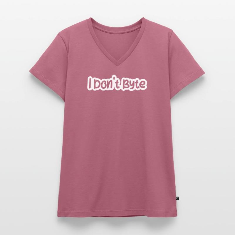 Programmer Coder Software Developer Women's Premium Organic V-neck T-shirt