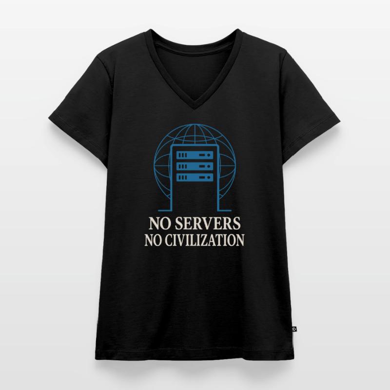 Network Infrastructure Rack and Stack Engineer Women's Premium Organic V-neck T-shirt