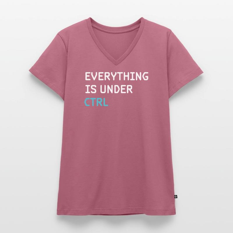 Funny Programming - Programmer Software Engineer Women's Premium Organic V-neck T-shirt