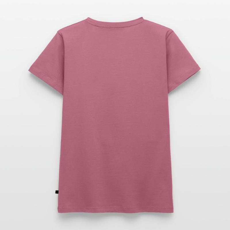 Java Developer with Coffee Frauen Premium Bio T-Shirt mit V-Ausschnitt