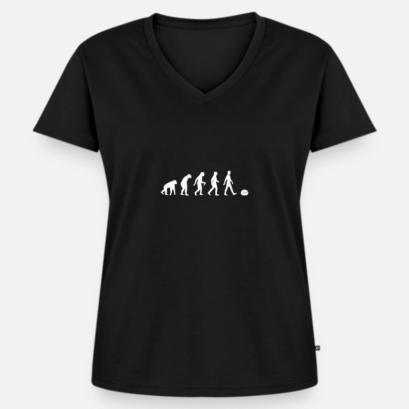 Reincarnation as Slime | Slime evolution - Women's Premium Organic V-neck T-shirt - black