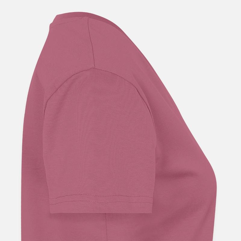 UFO in den Mitternachtskiefern Frauen Premium Bio T-Shirt mit V-Ausschnitt