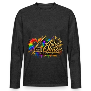 Männer Premium Bio Langarmshirt