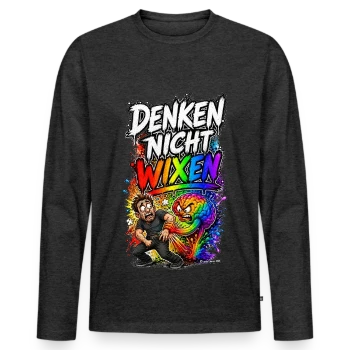 Männer Premium Bio Langarmshirt