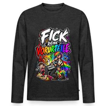 Männer Premium Bio Langarmshirt