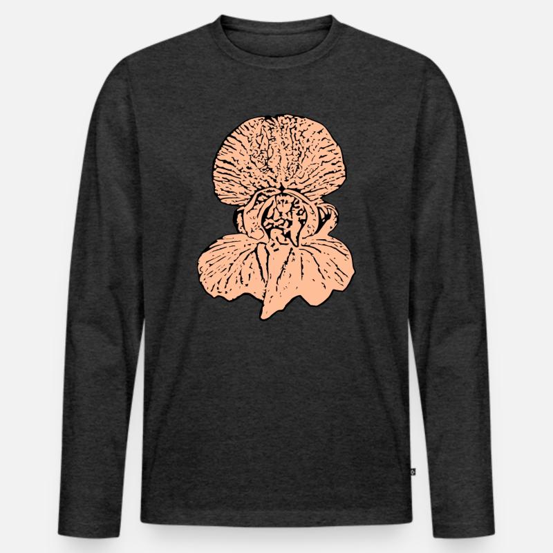 Muttertags Geschenk Mutter Muttertag Geschenkidee  Männer Premium Bio Langarmshirt