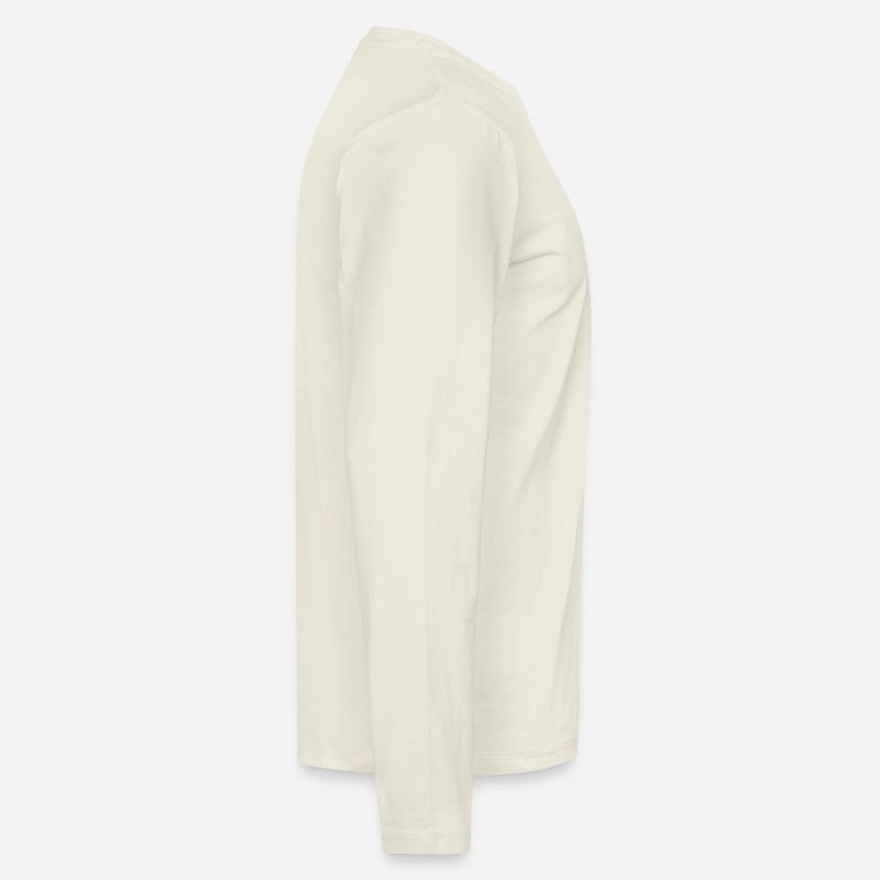 Schüsseln! Männer Premium Bio Langarmshirt