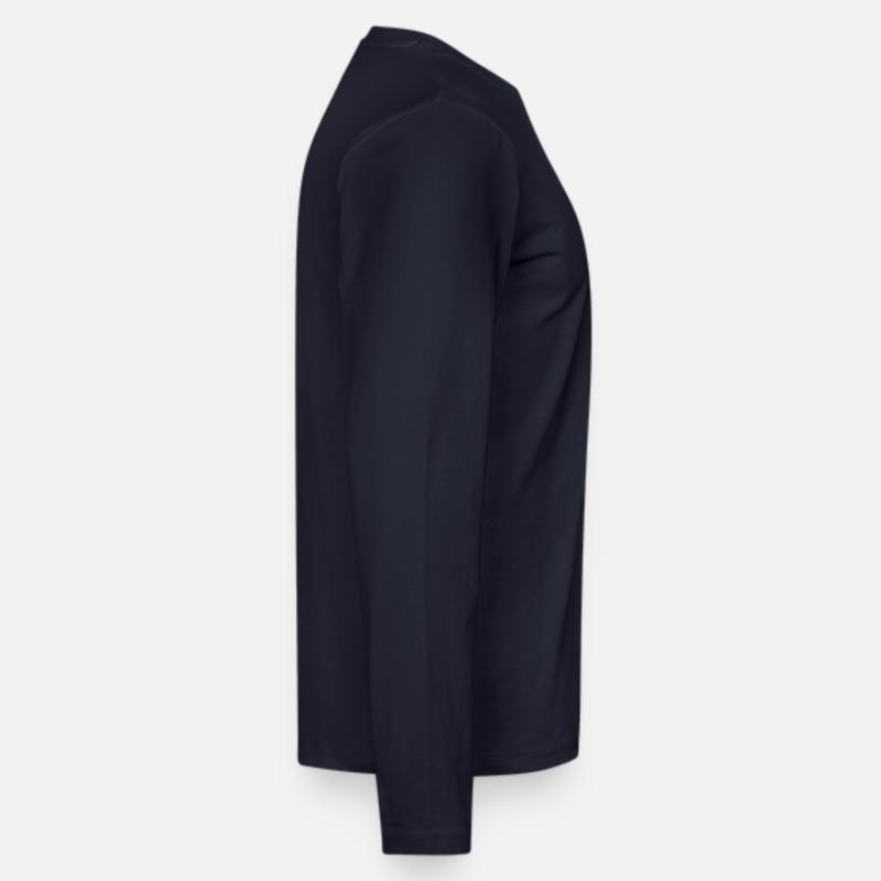Cooles Skelett Männer Premium Bio Langarmshirt