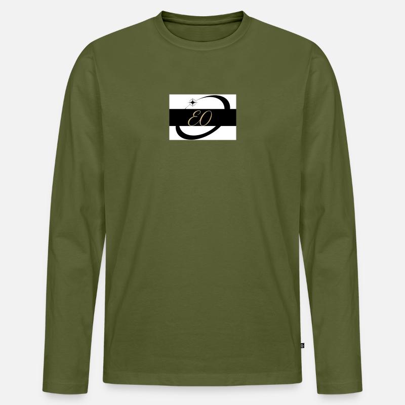 Screenshot_20251105_165617_com_android_chrome_C - Männer Premium Bio Langarmshirt - Khaki