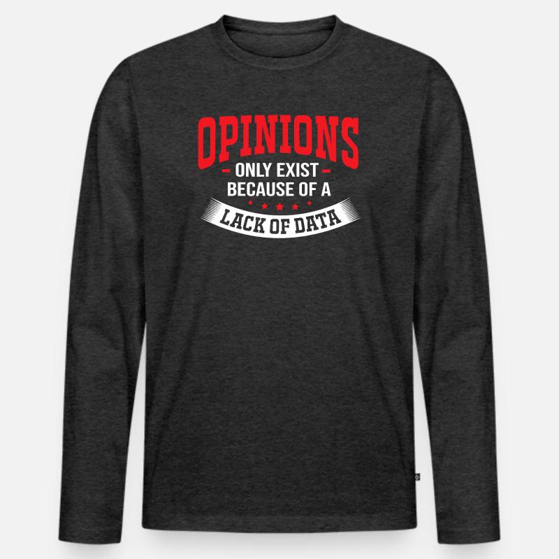 Coder Programmierer GPT Männer Premium Bio Langarmshirt