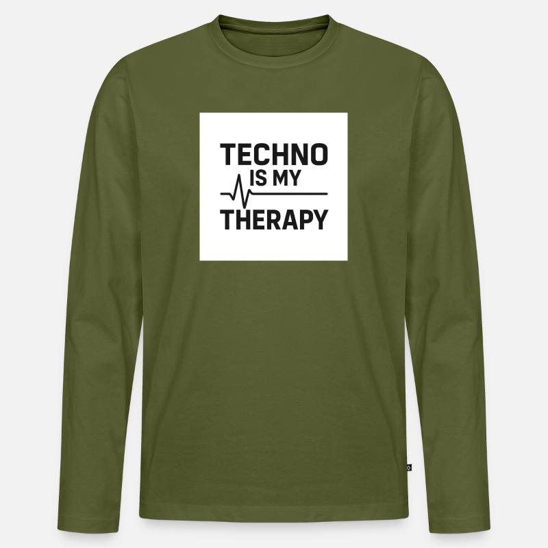 FFF2E098-3E0D-4F1A-841F-4C2C13A47547 - Männer Premium Bio Langarmshirt - Khaki