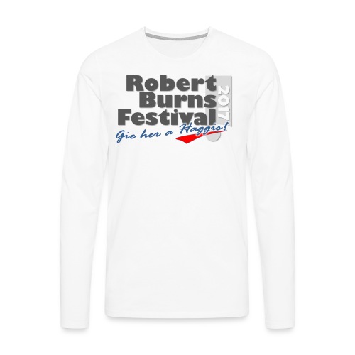 RBFlogo2017 - Långärmad premium-T-shirt herr