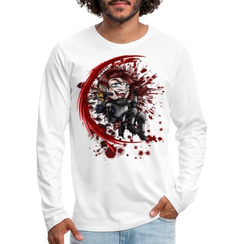 Pequeño asesino - Camiseta de manga larga premium hombre
