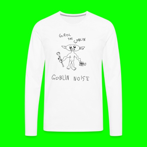 Goblin Noise - Men's Premium Longsleeve Shirt