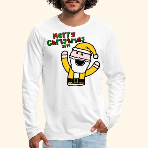 Santa Kid (Christmas 2019) - Men's Premium Longsleeve Shirt