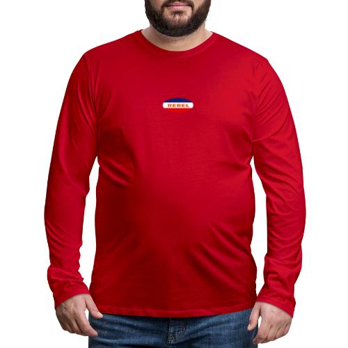 Rebel NL Nederland - Mannen Premium shirt met lange mouwen