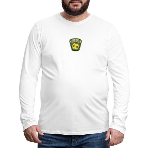 Bola Brasil - Men's Premium Longsleeve Shirt
