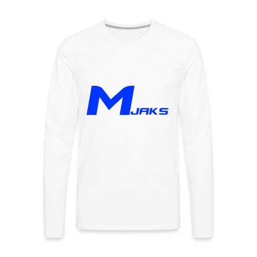 Mjaks 2017 - Mannen Premium shirt met lange mouwen