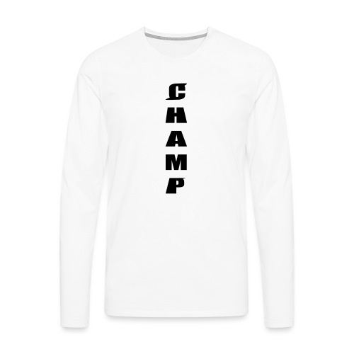 CHAMP Tanktop - Långärmad premium-T-shirt herr