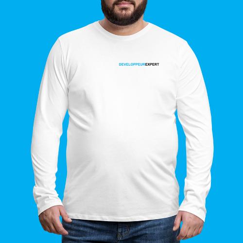 Développeur Expert - T-shirt manches longues Premium Homme