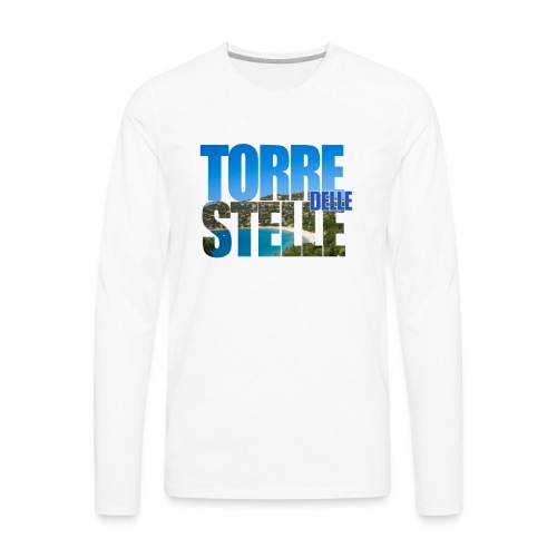 TorreTshirt - Maglietta Premium a manica lunga da uomo