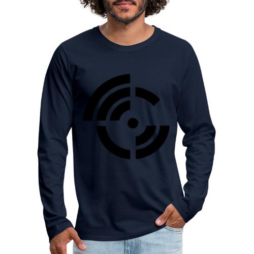 electroradio.fm logo - Men's Premium Longsleeve Shirt
