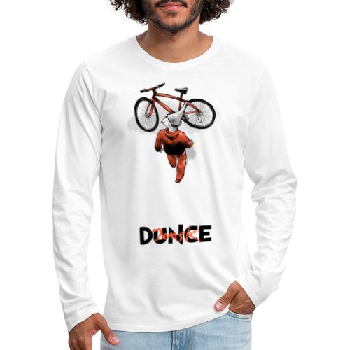DunceKira! - Premium langermet T-skjorte for menn