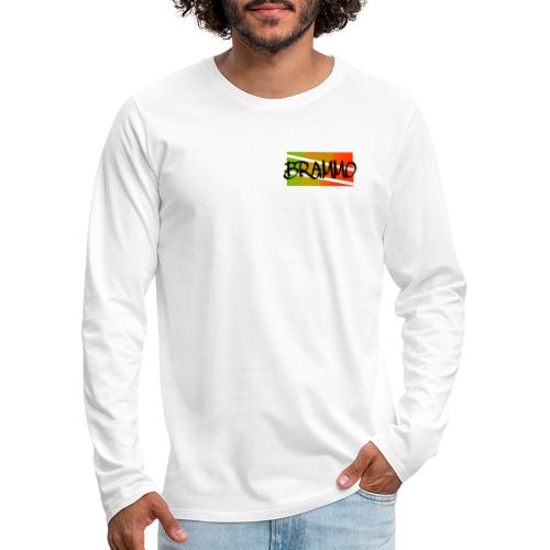 Brammo color - Mannen Premium shirt met lange mouwen