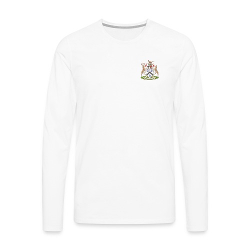 WCC Crest - Men's Premium Longsleeve Shirt