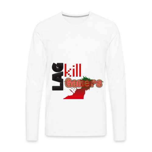 LAG Kills - Men's Premium Longsleeve Shirt