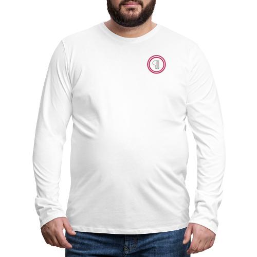 First Gen - Premium langermet T-skjorte for menn