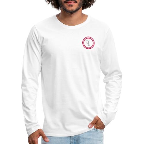 Second Gen - Premium langermet T-skjorte for menn