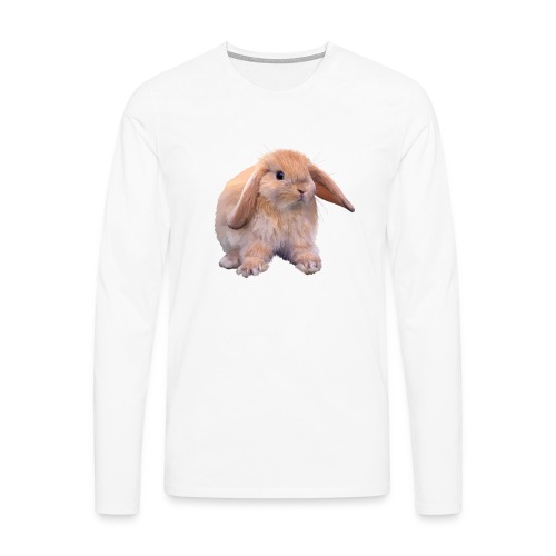 Kaninchen - Männer Premium Langarmshirt