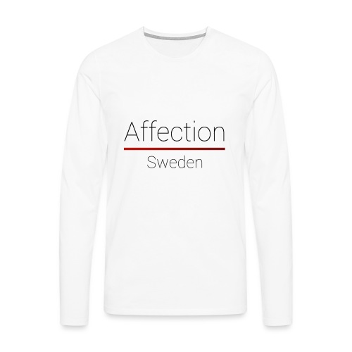 Affection Sweden - Långärmad premium-T-shirt herr