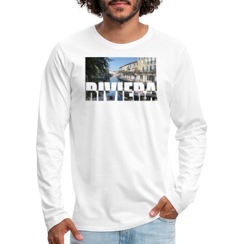 Riviera - T-shirt manches longues Premium Homme