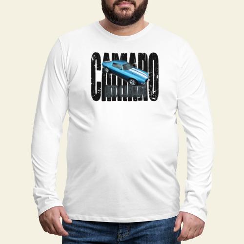70 Camaro - Herre premium T-shirt med lange ærmer