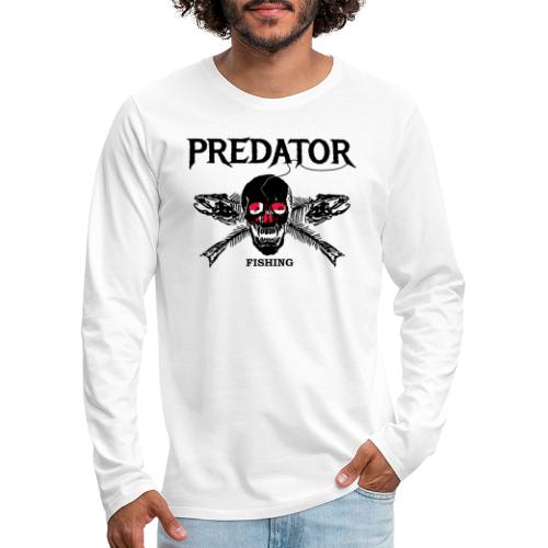 predator fishing dänemark - Männer Premium Langarmshirt