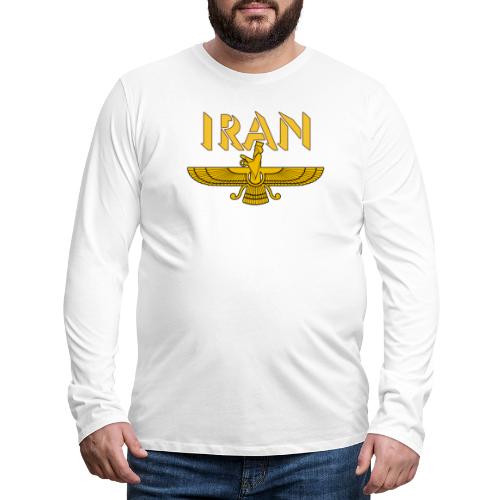 Iran 9 - Camiseta de manga larga premium hombre