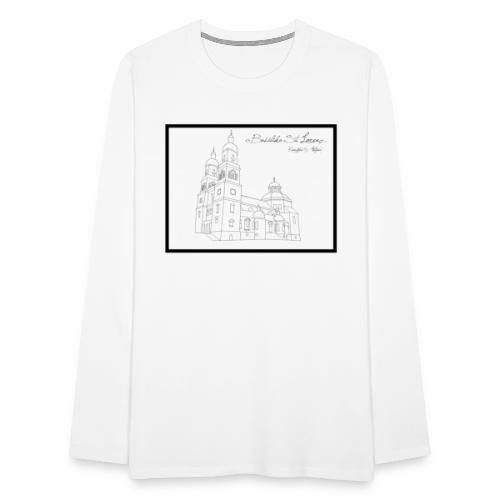 T Shirt Basilika St Lorenz Kempten Allgaeu - Männer Premium Langarmshirt
