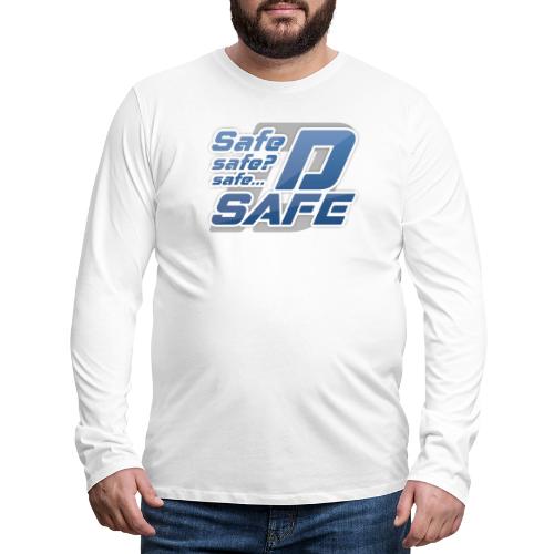 Safe D - Männer Premium Langarmshirt