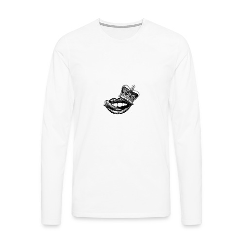 Fashion Lips T-Shirt - Maglietta Premium a manica lunga da uomo
