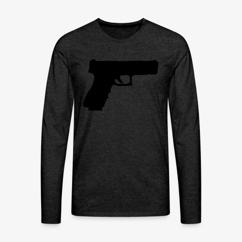 Pistol 88 C2 - Glock 17 Gen.3 - Långärmad premium-T-shirt herr