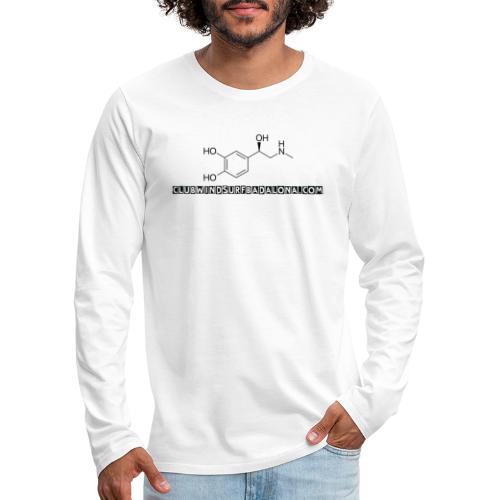 adrenalina - Camiseta de manga larga premium hombre
