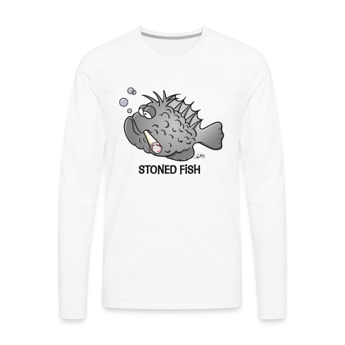 stonedfish - Männer Premium Langarmshirt