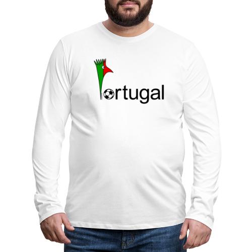 Galoloco Portugal 1 - T-shirt manches longues Premium Homme