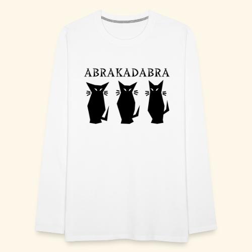 Abrakadabra - Männer Premium Langarmshirt