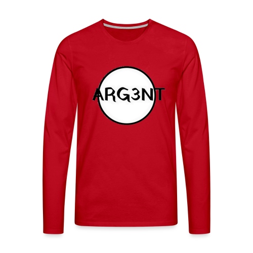 ARG3NT - T-shirt manches longues Premium Homme