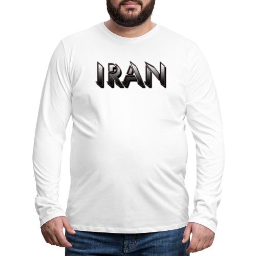 Iran 8 - Men's Premium Longsleeve Shirt